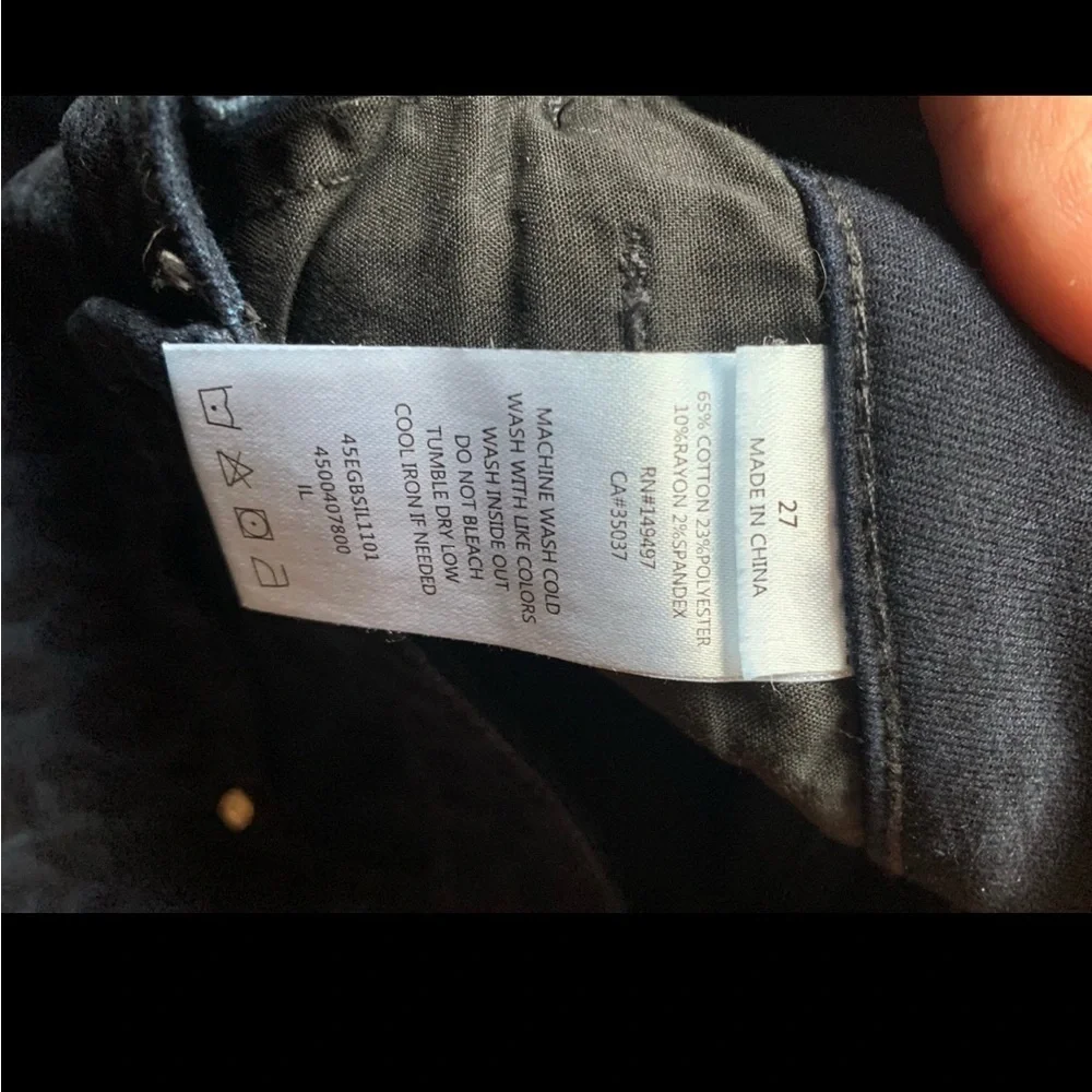 Sam Edelman the kitten midrise skinny - Picture 4 of 9